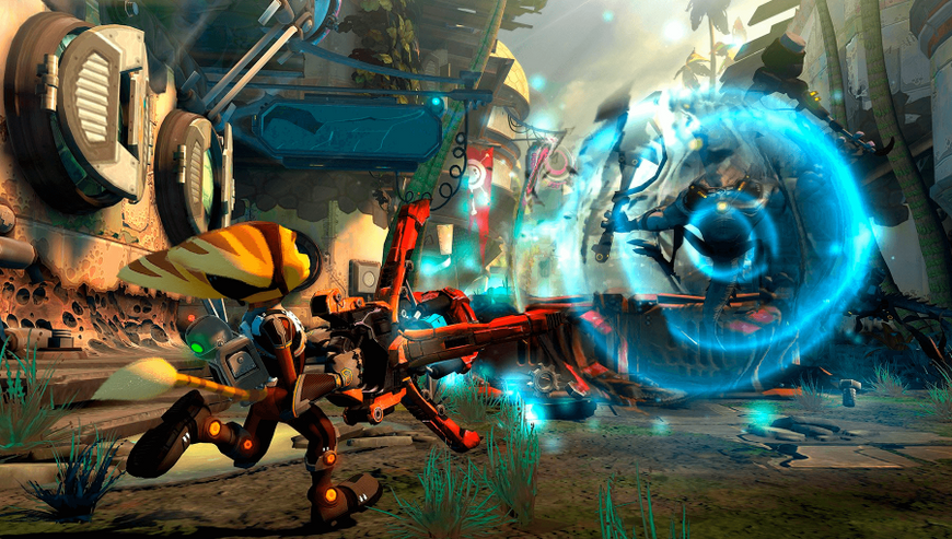 ГРА SONY PS3 Ratchet & Clank Nexus (Російська версія) 00373 фото