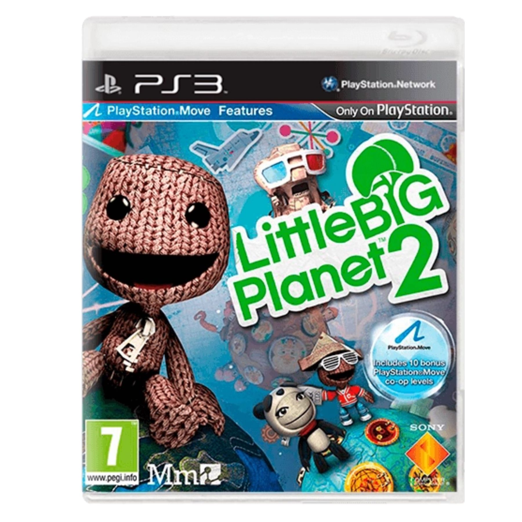 Купить Игра PS3 Little Big Planet 2 00429 в интернет магазине Favorite Game