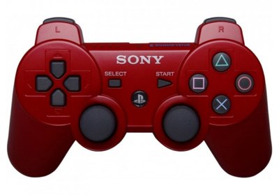 Джойстик Sony Playstation Dualshock 3 Red (Original) 00578 фото