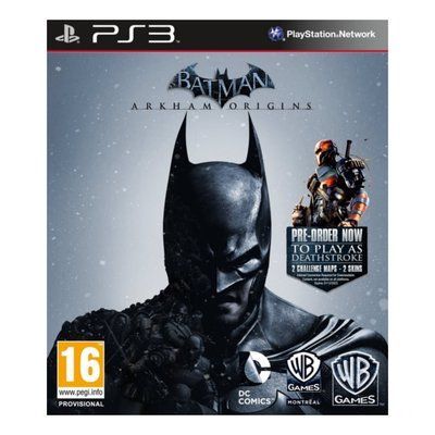 Batman Arkham Origins Playstation 3 (Rus) 00180 фото