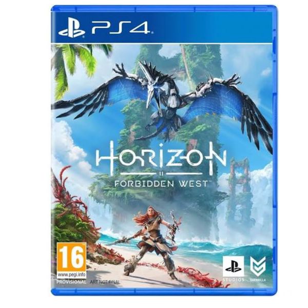 Horizon Forbidden West PS4 (Русская версия) 00130 фото