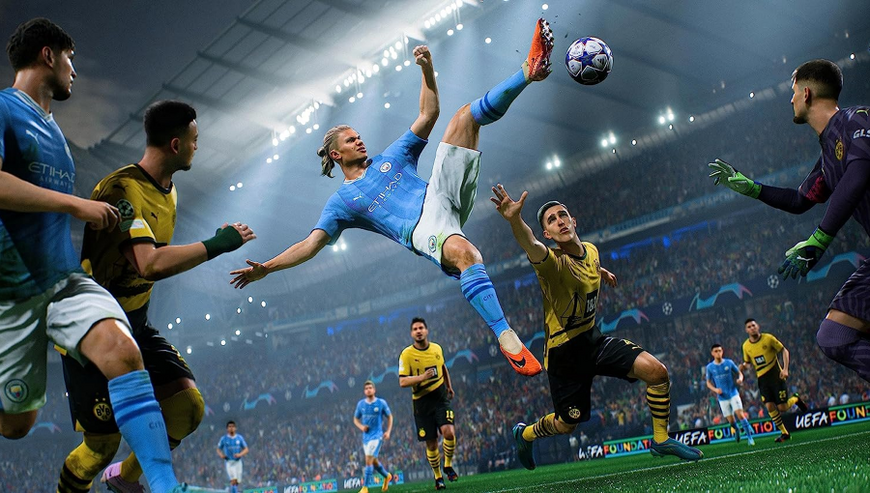 Гра Microsoft Xbox Series X/One FC24 00629 фото