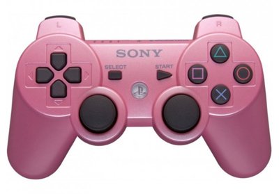 Джойстик Sony Playstation Dualshock 3 CANDY PINK (Original) 00579 фото
