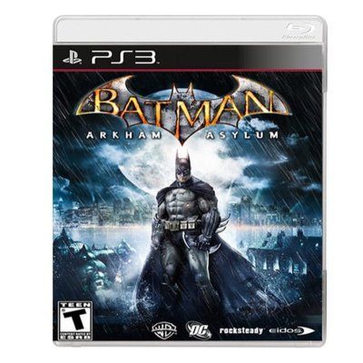 Batman Arkham Asylum Playstation 3 (eng) 00181 фото