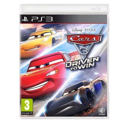 Гра PS3 Cars 3: Driver to win (Eng) 00430 фото