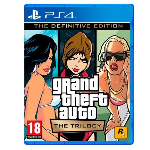 Игра Sony PlayStation 4 Grand Theft Auto: The Trilogy Definitive Edition (Русские субтитры) 00480 фото