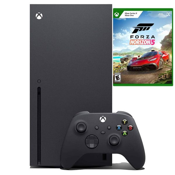 Microsoft XBOX Series X + Forza Horizon 5 00330 фото