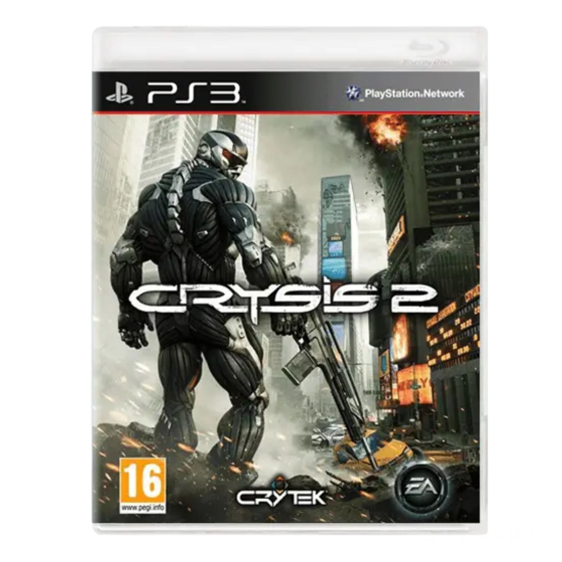 Купить Crysis 2 Playstation 3 00182 в интернет магазине Favorite Game