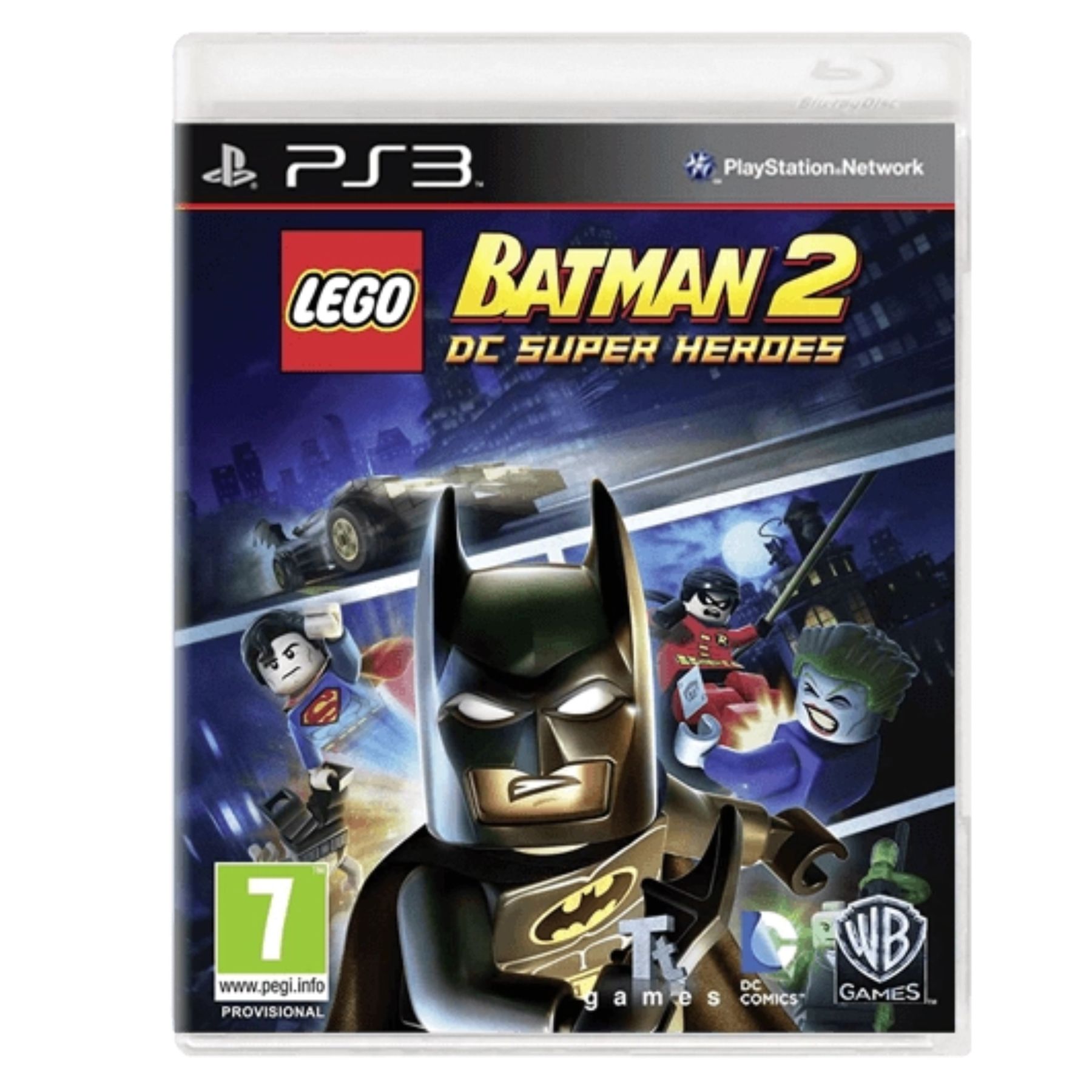 Купить Игра Lego Batman 2 DC Super Heroes (Русские субтитры) 00431 в  интернет магазине Favorite Game