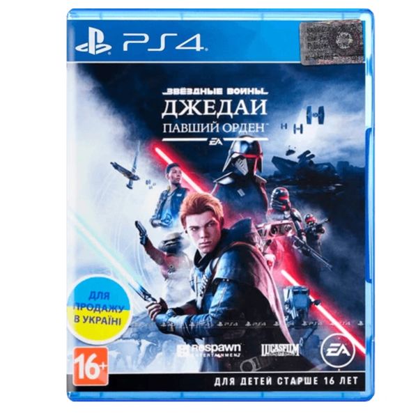 STAR WARS JEDI: FALLEN ORDER Sony Playstation 4 (Російська озвучка) 00381 фото