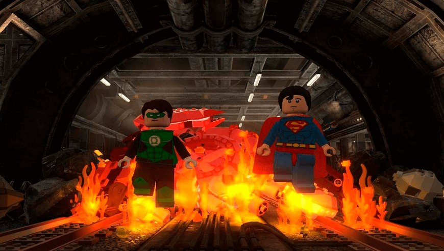 Гра Lego Batman 2 DC Super Heroes (Російські субтитри) 00431 фото