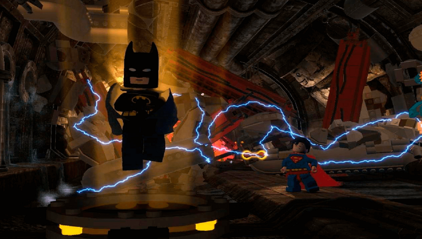 Игра Lego Batman 2 DC Super Heroes (Русские субтитры) 00431 фото
