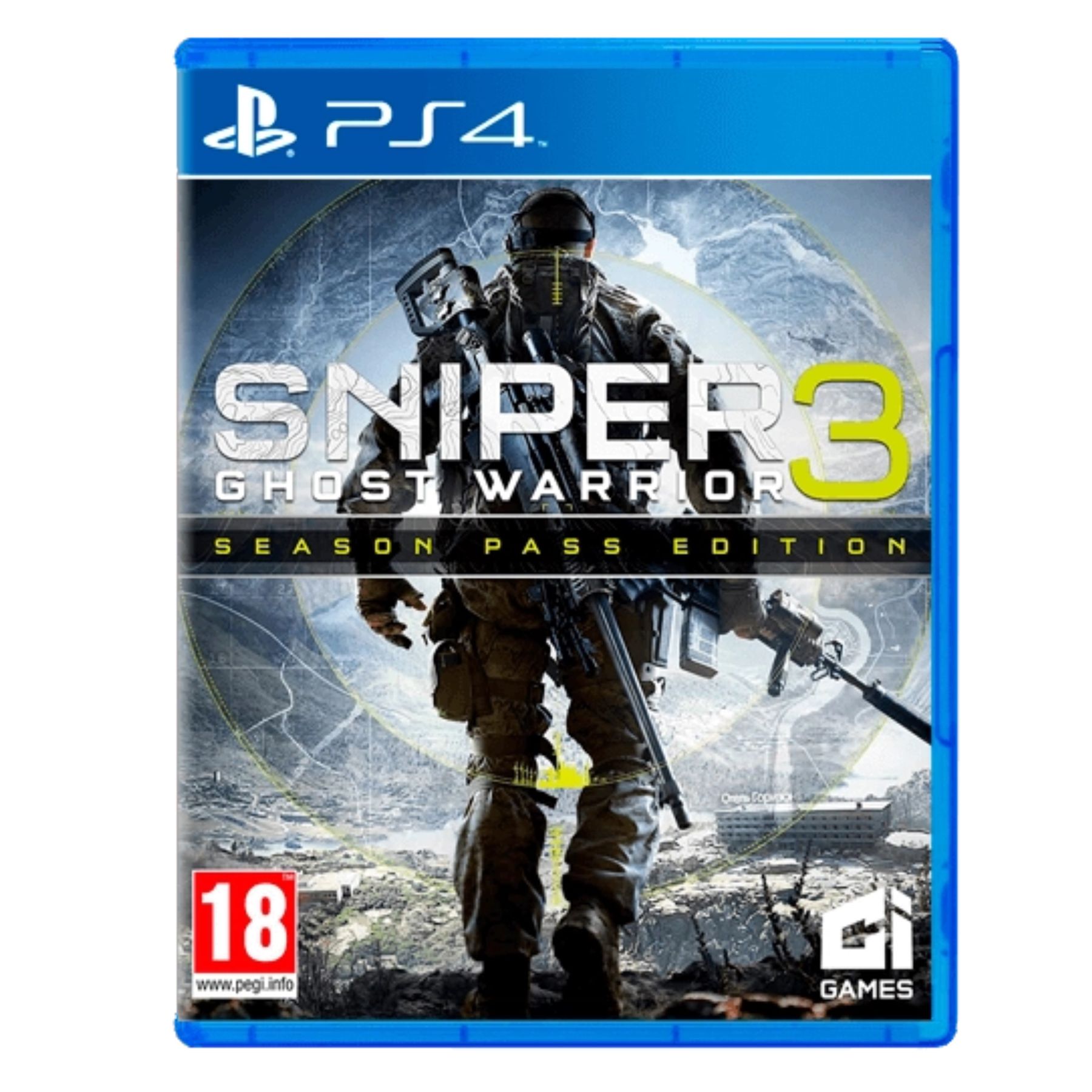 Купить Игра PS4 Sniper 3 Ghost Warrior (Русская версия) 00432 в интернет  магазине Favorite Game