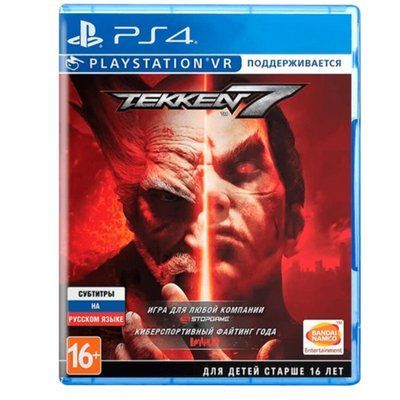 Tekken 7 Playstation 4 (Русские субтитры) 00233 фото