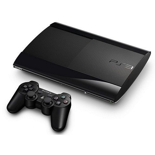 Ігрова приставка PS3 Super Slim 250GB + Диск GTA5 00282 фото