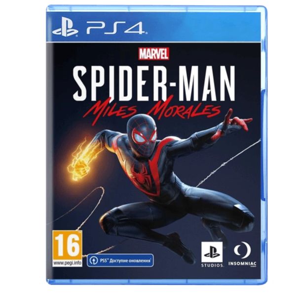 Гра MARVEL'S SPIDER-MAN: MILES MORALES PS4 (Російська версія) 00382 фото