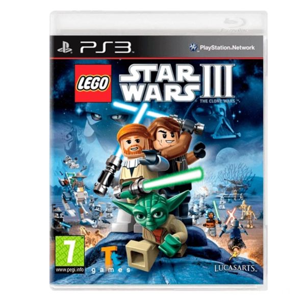 LEGO Star Wars III: The Clone Wars PS3  00133 фото