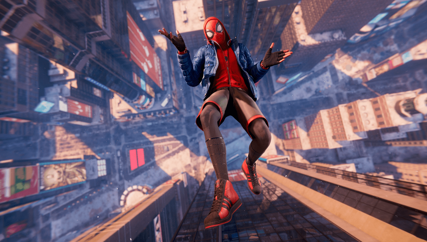 Гра MARVEL'S SPIDER-MAN: MILES MORALES PS4 (Російська версія) 00382 фото